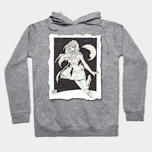 Girl of Steel Hoodie